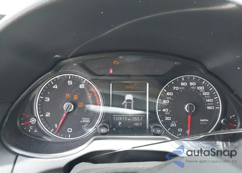 2013 Audi Q5 Premium Plus from USA, damaged, VIN WA1LFAFP0DA095451